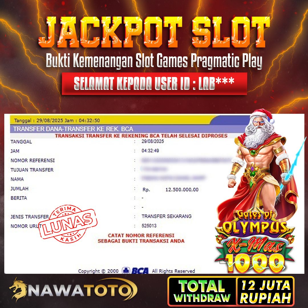 Bukti Jackpot